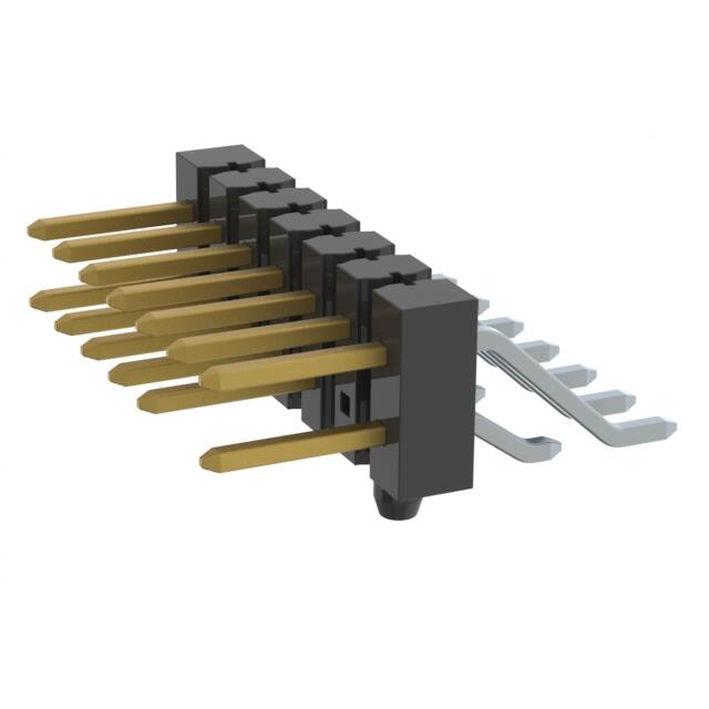 TSM-107-01-S-DH-A-003-P Samtec Inc.  Headers Male Pins